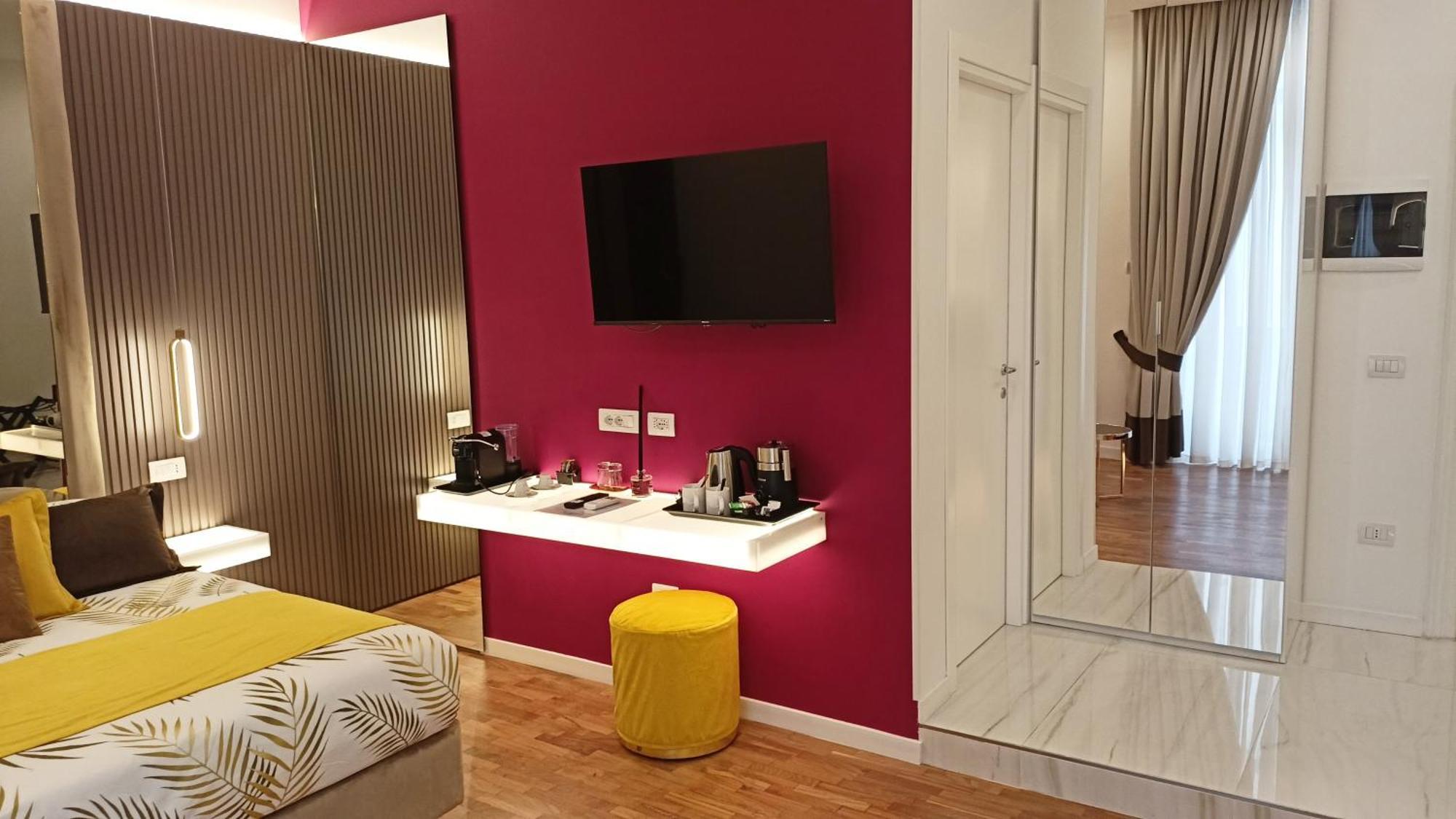 La Lepre Bovio Hotel เนเปิลส์ ภายนอก รูปภาพ